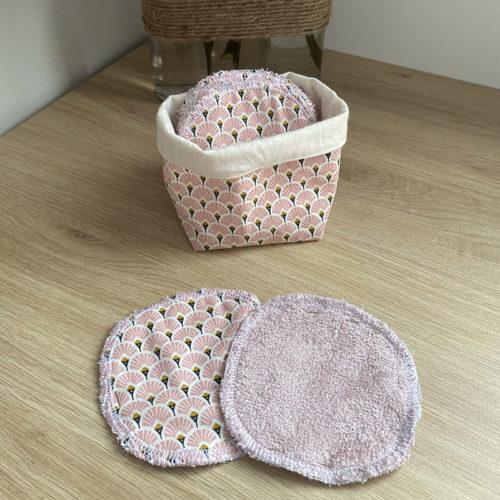 Lingettes-coton-lavables-coton-éponge-Les-mimignonneries-couturière-morbihan