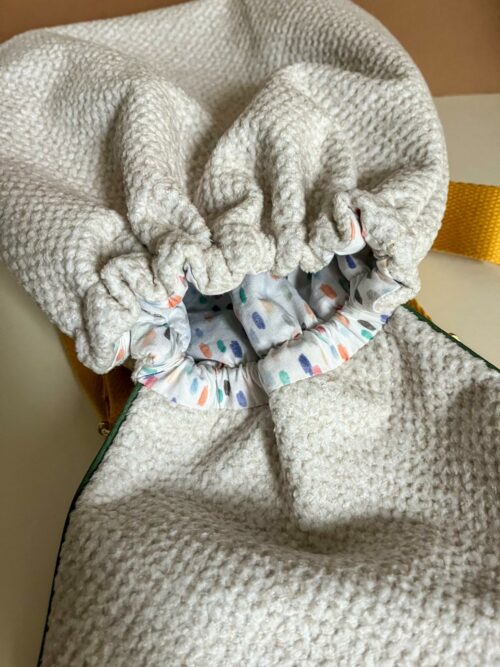Marelle - Sac à dos maternelle élastiqué fleuris – Image 2