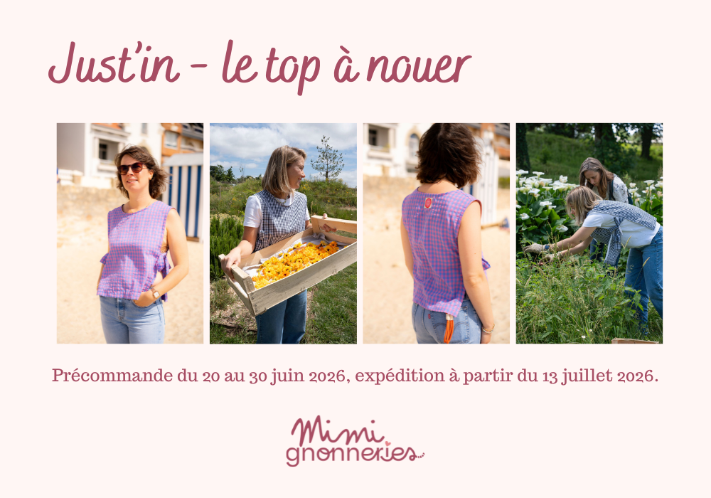 Just in top à nouer les mimignonneries